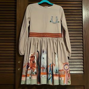 MOLO horse dress
